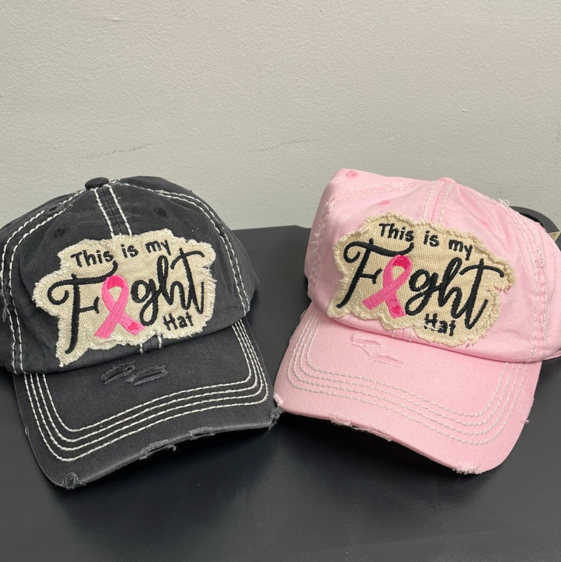“This is my Fight” cap